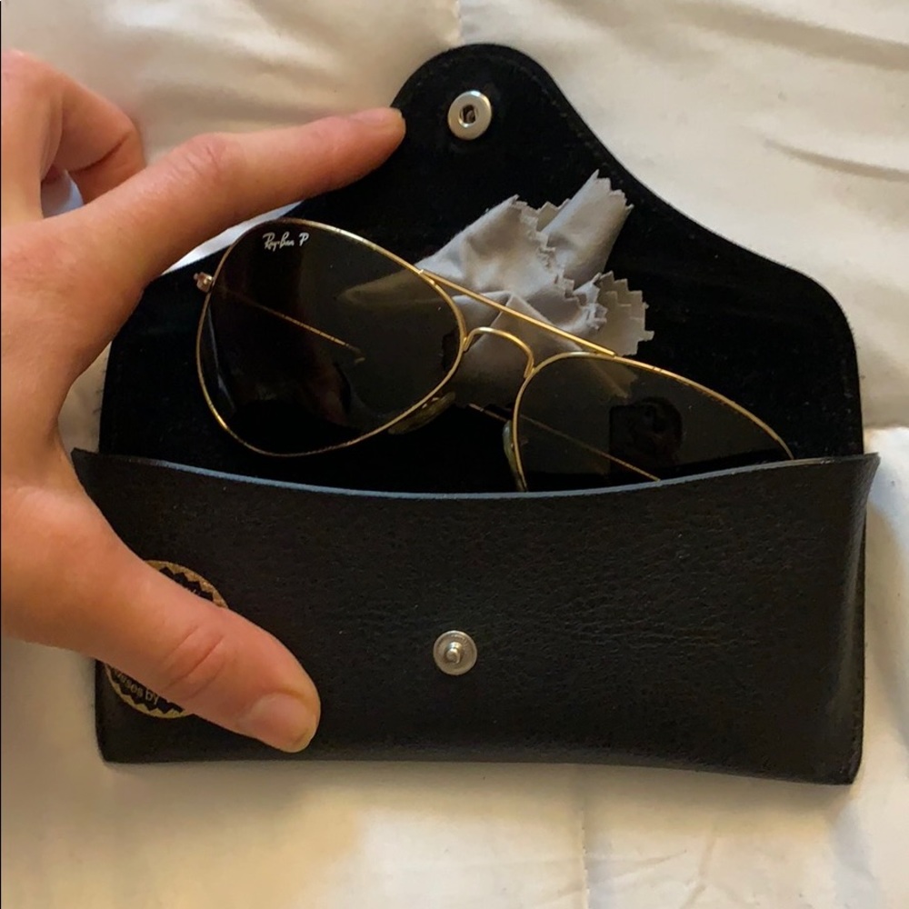 AVIATOR RAY-BAN POLARIZED AUTHENTIC